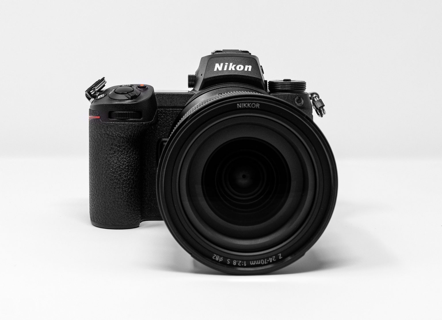 Nikon Z7IIに付けたNIKKOR Z 24-70mm f/2.8 Sレンズ