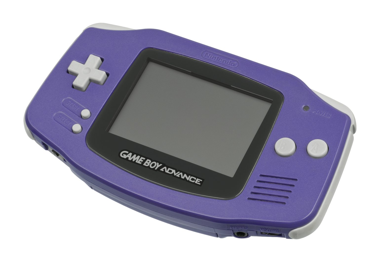 ゲームボーイアドバンス（バイオレット）