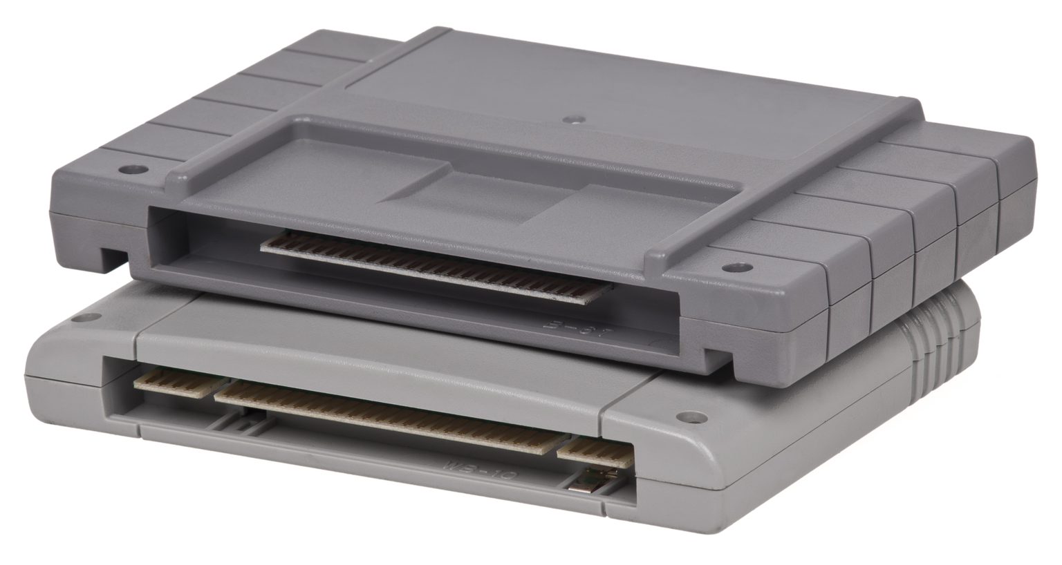 スーパーファミコンとSNESのカセット